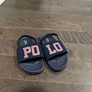 Polo pool sandals